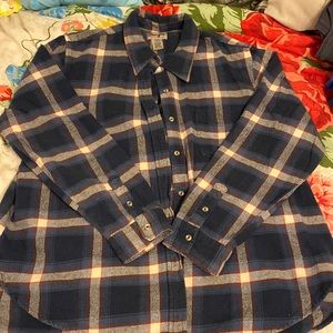 Wrangler Wrancher Flannel Shirt